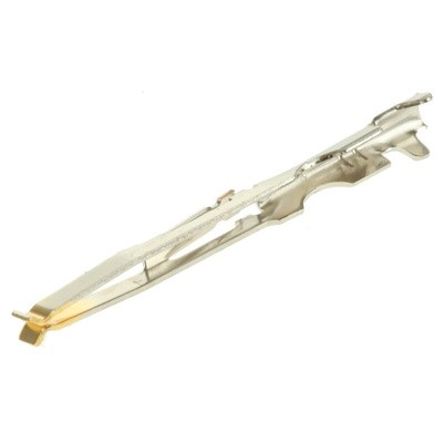 HARTING 09 02 , Straight , Female Gold over Nickel , Copper Alloy , Backplane Connector Contact