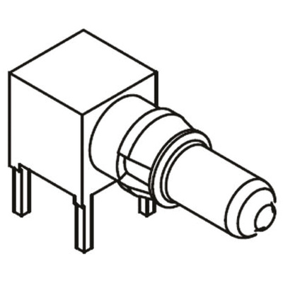 HARTING 09 03 , Right Angle , Male , Copper Alloy , Backplane Connector Contact