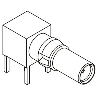 HARTING 09 03 , Right Angle , Female , Copper Alloy , Backplane Connector Contact