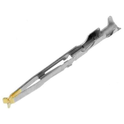 HARTING 09 02 , Straight , Female Gold over Nickel , Copper Alloy , Backplane Connector Contact