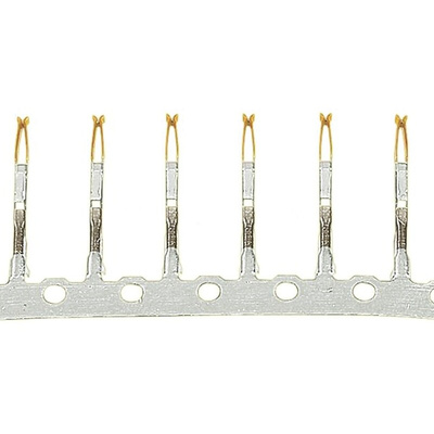 HARTING 09 02 , Straight , Female Gold over Nickel , Copper Alloy , Backplane Connector Contact