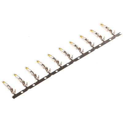 HARTING 09 06 , Straight , Female , Copper Alloy , Backplane Connector Contact
