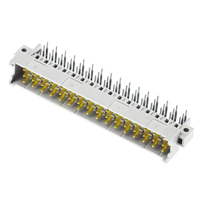 Harting DIN 41 612 48 Way 2.54mm Pitch, Right Angle DIN 41612 Connector, Plug