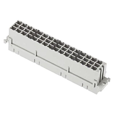Harting DIN 41612 48 Way 5.08mm Pitch, Straight DIN 41612 Connector, Socket