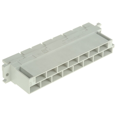 HARTING DIN 41612 15 Way 10.16mm Pitch, Straight DIN 41612 Connector, Socket