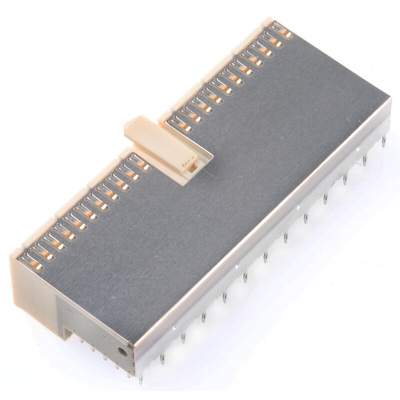 ERNI, ERmet 2mm Pitch Hard Metric Backplane Connector, Female, Right Angle, 5 Row, 110 Way