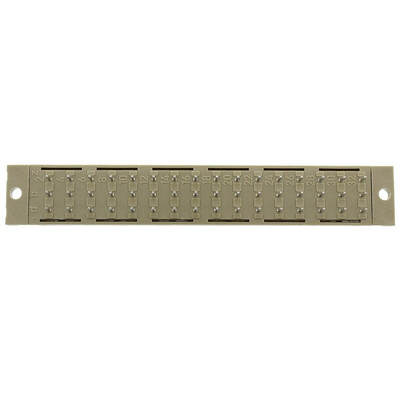 ERNI 48 Way 5.08mm Pitch, Type F Class C2, 3 Row, Straight DIN 41612 Connector, Socket