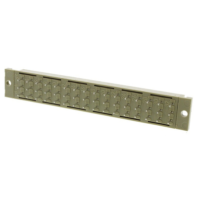 ERNI 48 Way 5.08mm Pitch, Type F Class C2, 3 Row, Straight DIN 41612 Connector, Socket