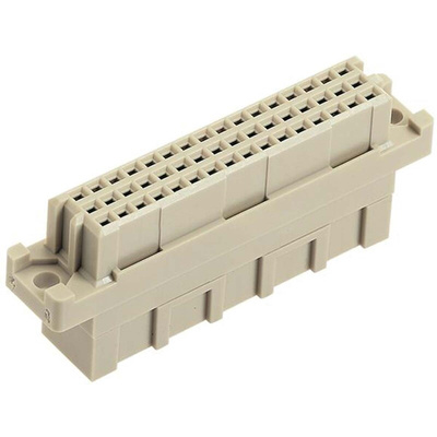 HARTING DIN 41612 48 Way 2.54mm Pitch, Type 2R, 3 Row, Straight DIN 41612 Connector, Socket