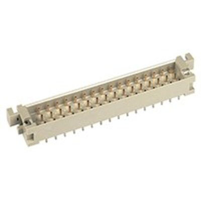 Harting DIN 41612 48 Way 5.08mm Pitch, Type E Class C2, 3 Row, Straight DIN 41612 Connector, Plug