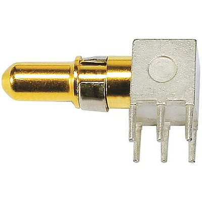 HARTING 09 03 , Right Angle , Male , Backplane Connector Contact