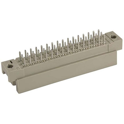 Harting 09 28 32 Way 2.54mm Pitch, Type 2R, 3 Row, Straight DIN 41612 Connector, Plug