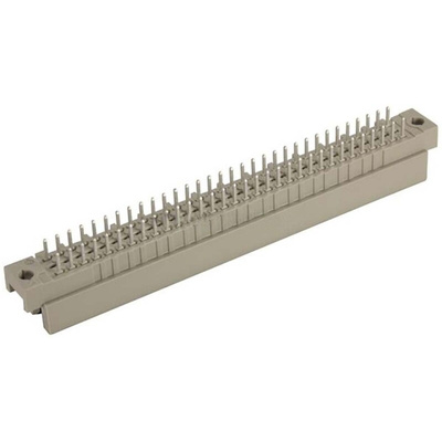 Harting 09 73 96 Way 2.54mm Pitch, Type R, 3 Row, Straight DIN 41612 Connector, Plug