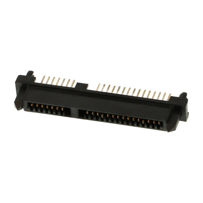 Molex, Serial ATA 1.27mm Pitch Backplane Connector, Female, Vertical, 1 Row, 22 Way, 87779