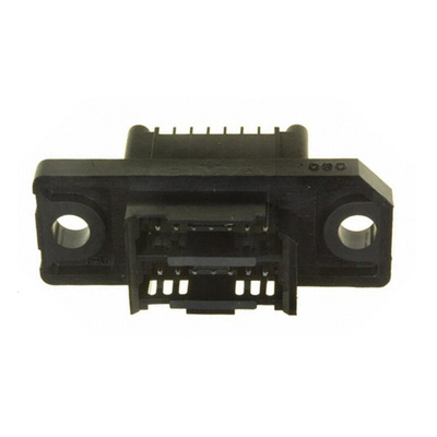 TE Connectivity, Mini-Drawer 2mm Pitch Backplane Connector, Straight, 2 Row, 14 Way