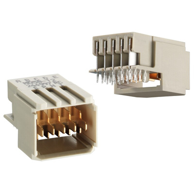 ERNI, ERmet 2mm Pitch Universal Power Module Backplane Connector, Female, Vertical, 5 Column, 4 Row, 5 Way