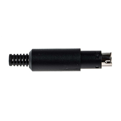 RS PRO 8 Pole Miniature Extension Shaft, 1A, 50 V ac/dc, Male, Cable Mount