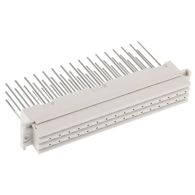 Harting 48 Way 5.08mm Pitch Class C2, 3 Row, Straight DIN 41612 Connector, Socket
