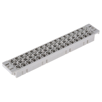 HARTING 32 Way 5.08mm Pitch, Type F Class C2, 2 Row, Straight DIN 41612 Connector, Socket