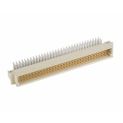 Amphenol Communications Solutions DIN 41612 96 Way 2.54 mm, 5.08 mm Pitch, Type C Class C2, 3 Row, Right Angle DIN