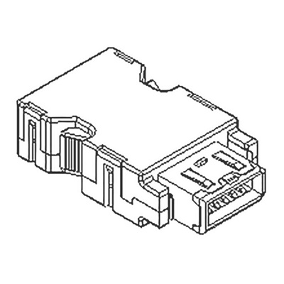 Molex Telecom Connector, Plug