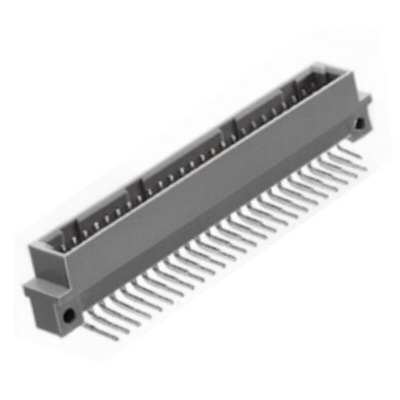 Hirose PCN10 20 Way 2.54mm Pitch, Type B, 2 Row, Right Angle DIN 41612 Connector, Plug