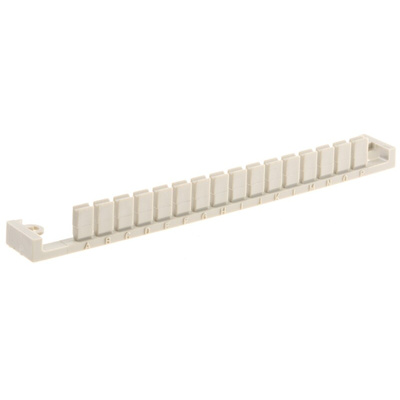 ERNI, UE Coding Header for use with DIN 41612/HE 12 Connector