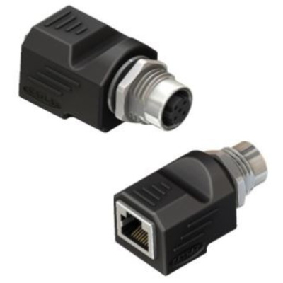 RS PRO 1 Pole Socket to 1 Pole Socket Adapter