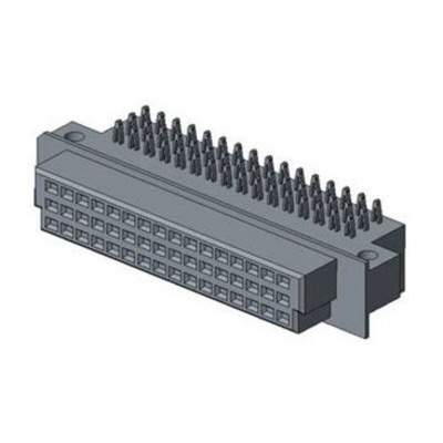 Amphenol Communications Solutions DIN 41612 48 Way, Type C/2, 3 Row, Right Angle DIN 41612 Connector Receptacle