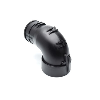 Amphenol Industrial Black Tube Adaptor, Shell Size 24 for use with NW17