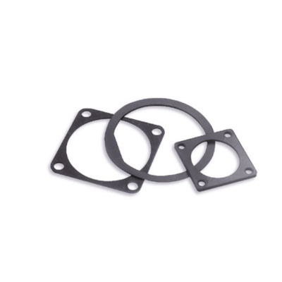 ITT Cannon Black Panel Gaskets, Shell Size 24mm for use with Trident Connectors