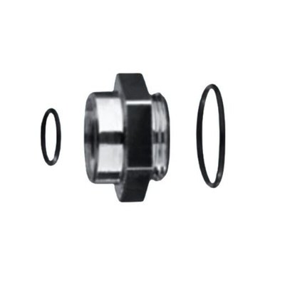 ERNI Circular Connector, Central Nut, M12 Connector, Plug