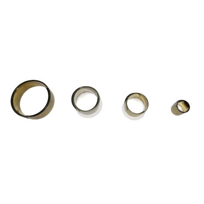 Amphenol Limited Silver Constant Force Spring for use with MIL-DTL-130 Circular Connectors