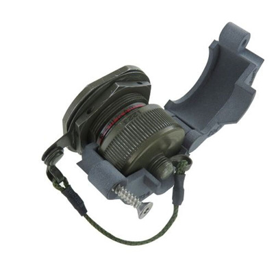 Amphenol Socapex Grey Caplock, Shell Size T17 for use with 38999 Series III Receptacles