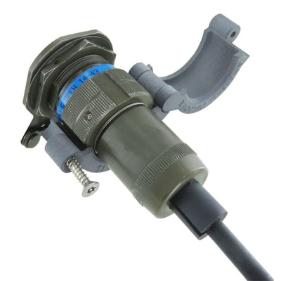 Amphenol Socapex Grey Pluglock, Shell Size T25 for use with 38999 Series III Plugs