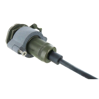 Amphenol Socapex Grey Pluglock, Shell Size T25 for use with 38999 Series III Plugs