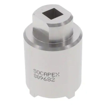 Amphenol Socapex Light Grey Nut for use with Castle Nut