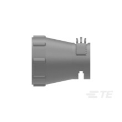 TE Connectivity Black Strain Relief, Shell Size 11 for use with CPC Series