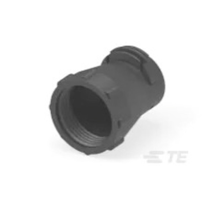 TE Connectivity Black Strain Relief, Shell Size 11 for use with CPC Series