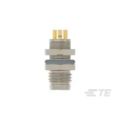 TE Connectivity Black, Shell Size 12.6