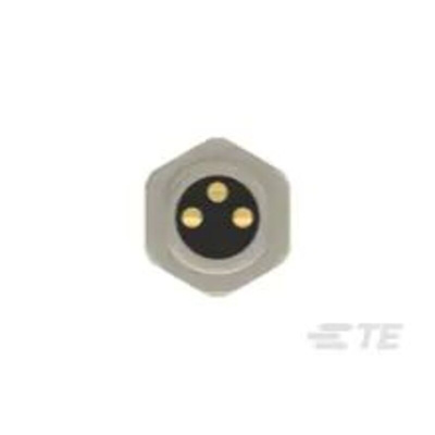 TE Connectivity Black, Shell Size 12.6