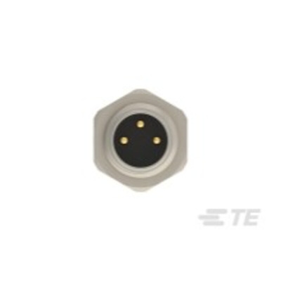 TE Connectivity Black, Shell Size 12.6