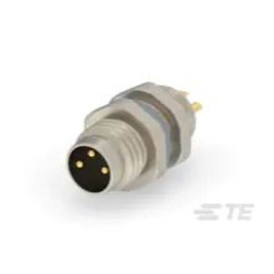 TE Connectivity Black, Shell Size 12.6