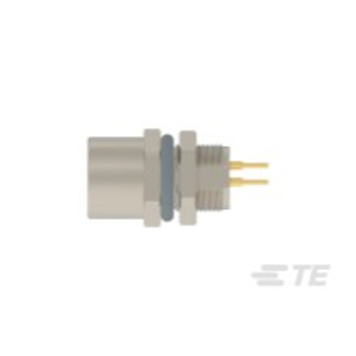 TE Connectivity Black, Shell Size 12.6