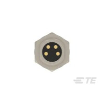 TE Connectivity Black, Shell Size 12.6