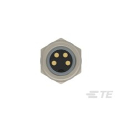 TE Connectivity Black, Shell Size 12.6