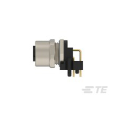 TE Connectivity Black, Shell Size 12