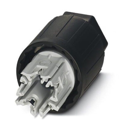 Phoenix Contact Black Installation Pressure Nut