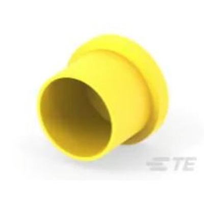 CAP CPC SIZE 11 RECP & 13 PLUG YELLOW