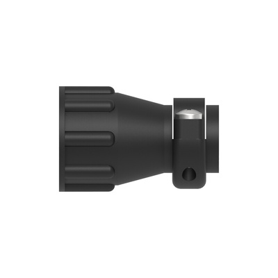 TE Connectivity Black Cable Clamp, Shell Size 11mm for use with CPC Range